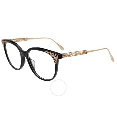 Chopard Demo Phantos Ladies Eyeglasses Vch253 0700 53 In Black