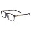 Chopard Demo Pilot Men's Eyeglasses Vch162 991m 54