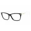 Chopard Demo Pilot Men's Eyeglasses Vch299n 0700 54 In Black