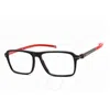 Chopard Demo Pilot Unisex Eyeglasses Vch310g 703 57