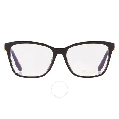 Chopard Demo Rectangular Ladies Eyeglasses Vch318s 0700 54 In Black