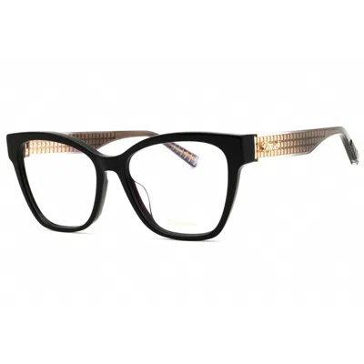 Chopard Demo Rectangular Ladies Eyeglasses Vch379m 0blk 54 In ["black"]