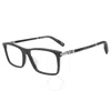 Chopard Demo Rectangular Men's Eyeglasses Vch295 06qs 54 In Blue