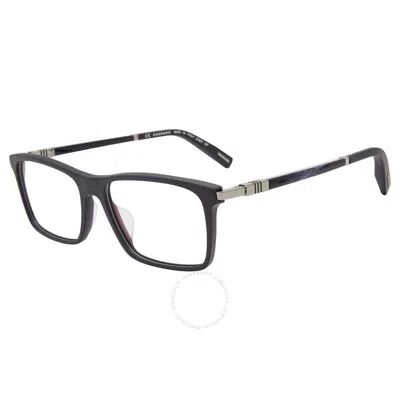Chopard Demo Rectangular Men's Eyeglasses Vch295 06qs 54 In Black
