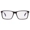 Chopard Demo Rectangular Men's Eyeglasses Vch295 0700 57