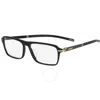 Chopard Demo Rectangular Men's Eyeglasses Vch310 0700 57