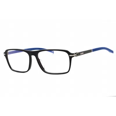 Chopard Demo Rectangular Men's Eyeglasses Vch310 0821 57 In Green
