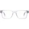 Chopard Demo Rectangular Men's Eyeglasses Vch341 06s8 54