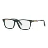 Chopard Demo Rectangular Men's Eyeglasses Vch357 0859 55 In Black