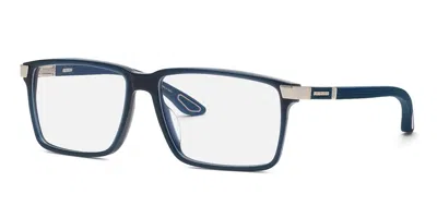 Chopard Demo Rectangular Men's Eyeglasses Vch358 05gp 59 In ["blue"]