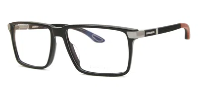Chopard Demo Rectangular Men's Eyeglasses Vch358v 0700 59 In ["black"]