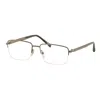 Chopard Demo Rectangular Men's Eyeglasses Vchc98 568 56 In White