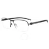 Chopard Demo Rectangular Men's Eyeglasses Vchd83 0531 57