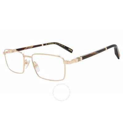 Chopard Demo Rectangular Men's Eyeglasses Vchf28 08ff 54 In Gold
