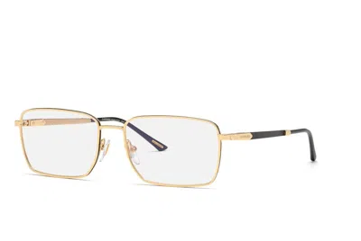 Chopard Demo Rectangular Men's Eyeglasses Vchg05 0300 57 In ["pink","gold Tone","rose Gold Tone"]