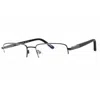 Chopard Demo Rectangular Men's Eyeglasses Vchg60 0568 55 In Black