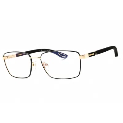 Chopard Demo Rectangular Men's Eyeglasses Vchg88 301y 57 In Black