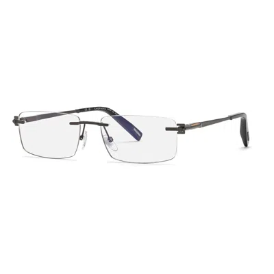 Chopard Demo Rectangular Men's Eyeglasses Vchl19 0568 57 In White