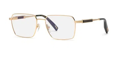 Chopard Demo Rectangular Men's Eyeglasses Vchl21 0300 57 In ["pink","gold Tone","rose Gold Tone"]