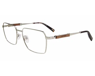 Chopard Demo Rectangular Men's Eyeglasses Vchl21 0509 57 In ["grey"]