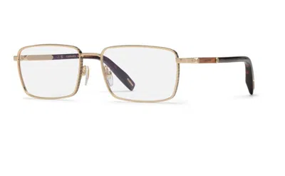 Chopard Demo Rectangular Men's Eyeglasses Vchl48 0302 58 In ["pink","black","gold Tone","rose Gold Tone"]