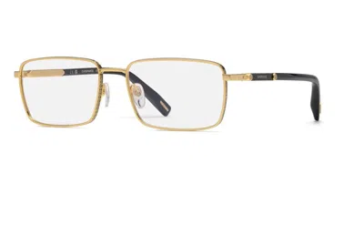 Chopard Demo Rectangular Men's Eyeglasses Vchl48 0sa1 58 In ["black","gold Tone"]