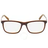 Chopard Demo Rectangular Unisex Eyeglasses Vch202m 0b29 55