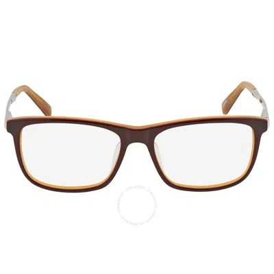 Chopard Demo Rectangular Unisex Eyeglasses Vch202m 0b29 55