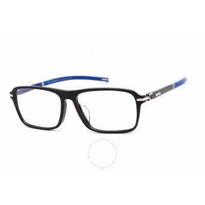 Chopard Demo Rectangular Unisex Eyeglasses Vch310g 821y 57 In Black