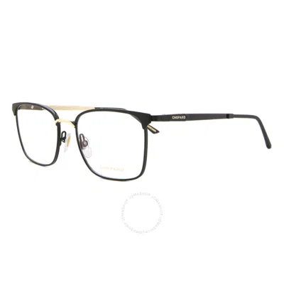 Chopard Demo Rectangular Unisex Eyeglasses Vchg06 0305 52 In Black