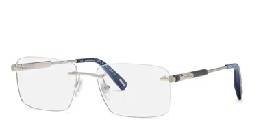 Chopard Demo Rectangular Unisex Eyeglasses Vchg18 0579 58 In Gray