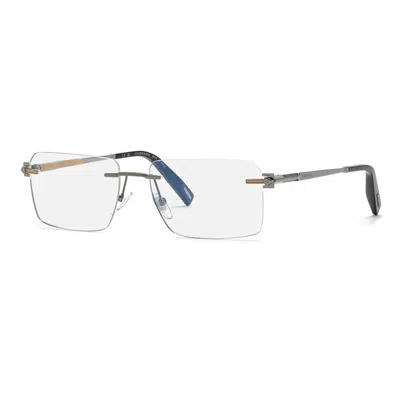 Chopard Demo Rectangular Unisex Eyeglasses Vchl18 0160 58 In Green