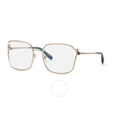 Chopard Demo Shield Ladies Eyeglasses Vchg29s 0594 53 In Gold