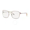 Chopard Demo Shield Ladies Eyeglasses Vchg29s 0a39 53