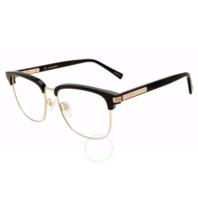 Chopard Demo Sport Men's Eyeglasses Vch297 0700 54 In Black