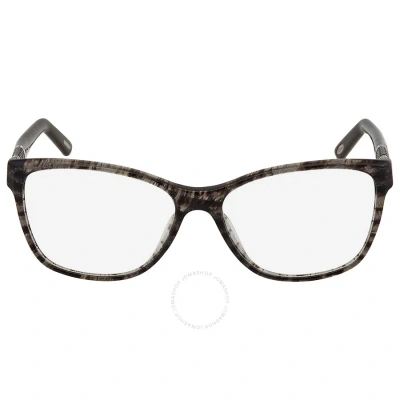 Chopard Demo Square Ladies Eyeglasses Sch154s 0ga1 54 In Demo Lens