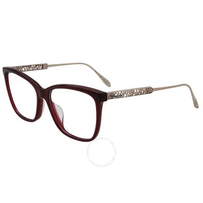 Chopard Demo Square Ladies Eyeglasses Vch254 0849 54