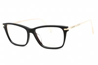 Chopard Demo Square Ladies Eyeglasses Vch299 0700 54 In ["black"]