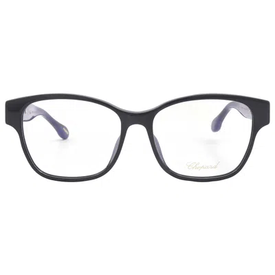 Chopard Demo Square Ladies Eyeglasses Vch304s 0700 54 In Black