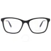 Chopard Demo Square Ladies Eyeglasses Vch320g 700k 53