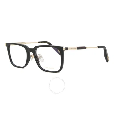Chopard Demo Square Ladies Eyeglasses Vch344 0700 53 In Black