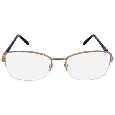 Chopard Demo Square Ladies Eyeglasses Vchc72s 08fe 55 In Gold