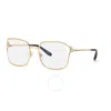 Chopard Demo Square Ladies Eyeglasses Vchg29s 0300 53