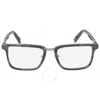 Chopard Demo Square Men's Eyeglasses Vch252 931 53 In Green