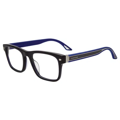 Chopard Demo Square Men's Eyeglasses Vch326 0956 53 In Gray