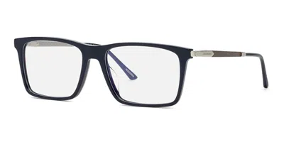 Chopard Demo Square Men's Eyeglasses Vch343 0821 55 In ["blue"]