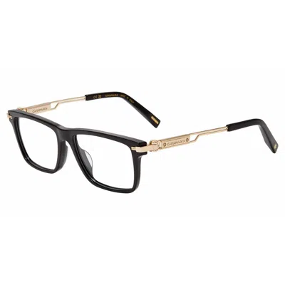 Chopard Demo Square Men's Eyeglasses Vch357 0700 55