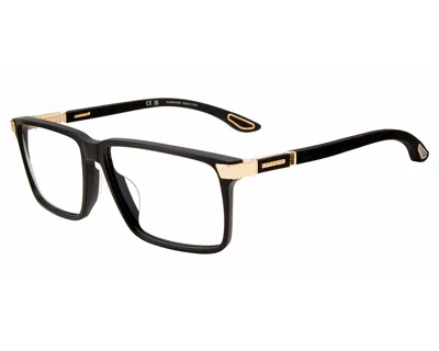 Chopard Demo Square Men's Eyeglasses Vch358 0703 59 In ["black"]