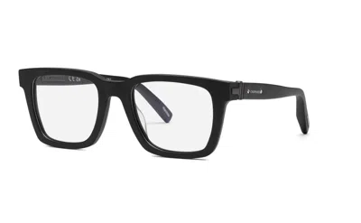 Chopard Demo Square Men's Eyeglasses Vch372 0703 53 In ["black"]