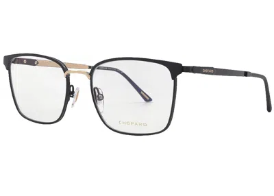 Chopard Demo Square Men's Eyeglasses Vchg06 0305 55 In ["black"]